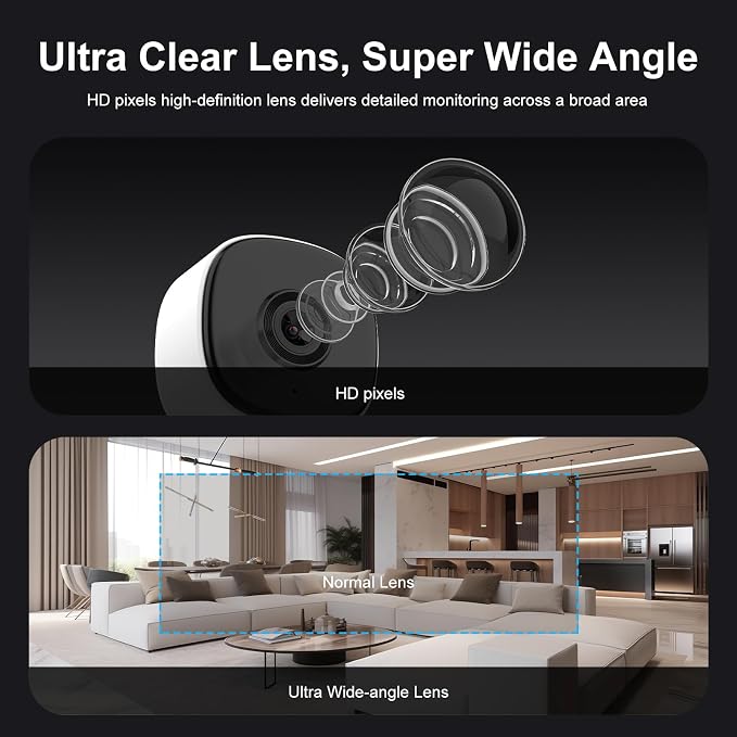 EVERSECU 2K Magnetic Security Camera - Image 5