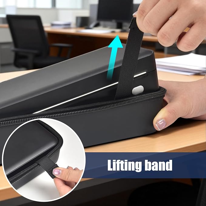 Portable Printer Case for Phomemo/for Tattmuse Wireless Thermal Mobile Printers - Image 4
