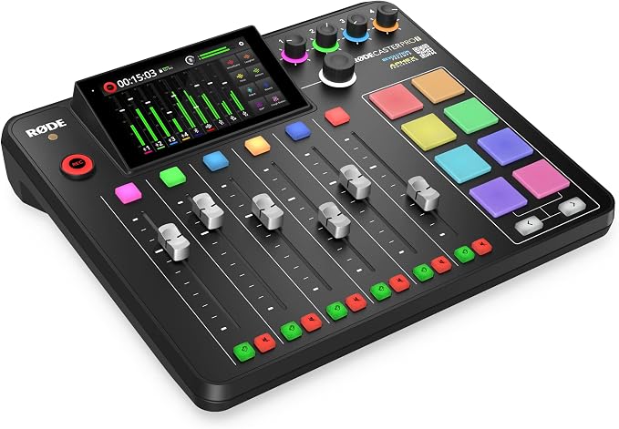 RØDE RØDECaster Pro II All-in-One Production Solution - Image 2