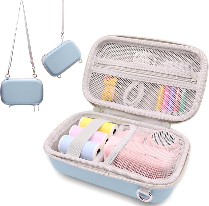 Instant Print Film Camera Case for Kid Cameras & Digital Video Camera, Hard by Unknown
