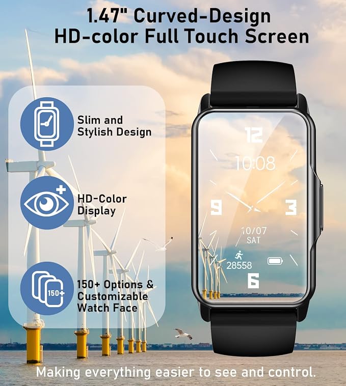 Smart Watch Health Fitness Tracker - Image 2