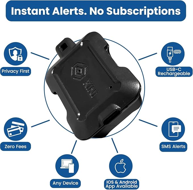 Kini Safe Alert Wi-Fi Motion Sensor Alarm - Image 2