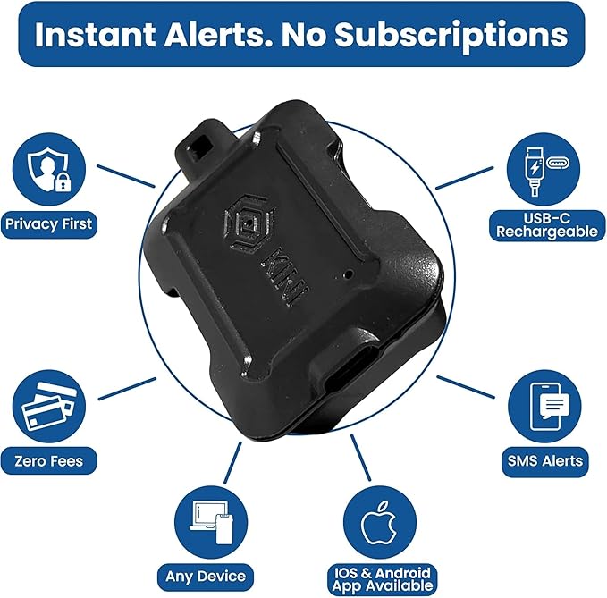 Kini Safe Alert Wi-Fi Motion Sensor Alarm - Image 2