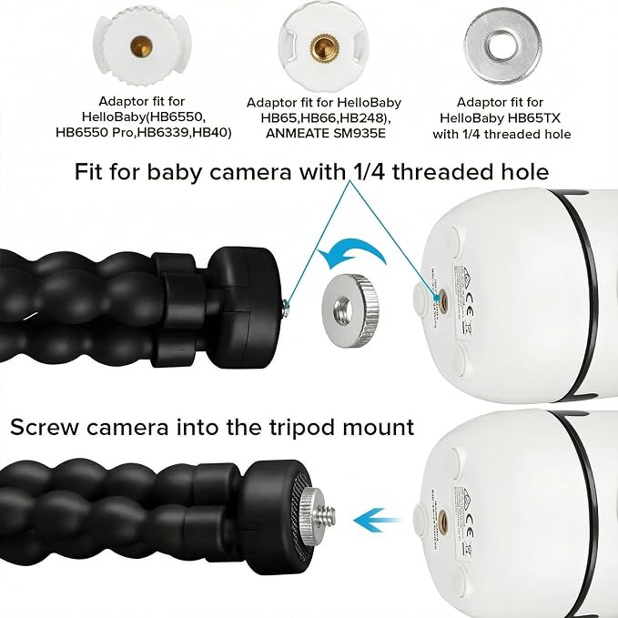 wochel Tripod Baby Monitor Mount - Image 6