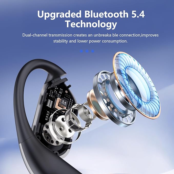 AI Open Ear Headphones Translation Earbuds, Real-Time 2-Way Language Translator - Image 7