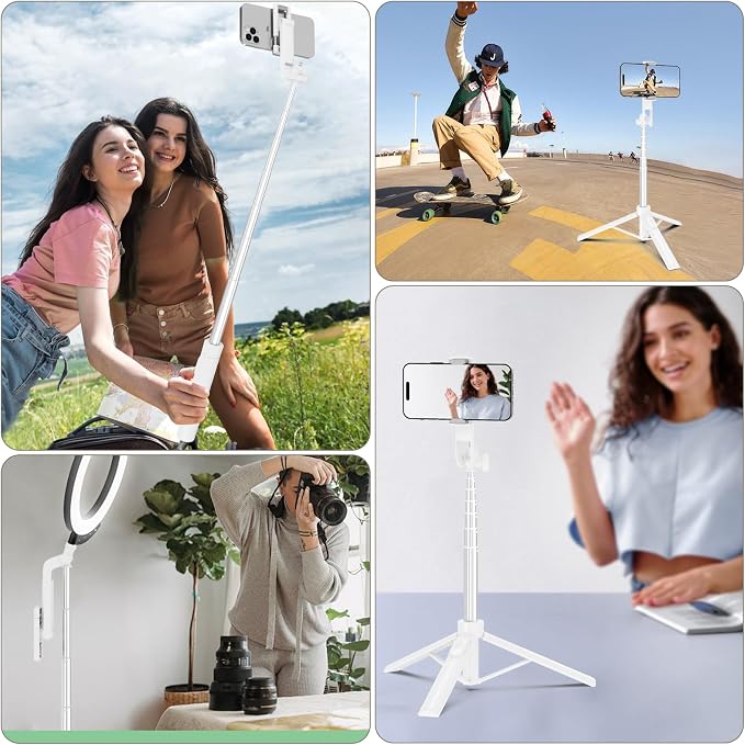 Selfie Stick Travel Tripod for Cell Phone - Image 7