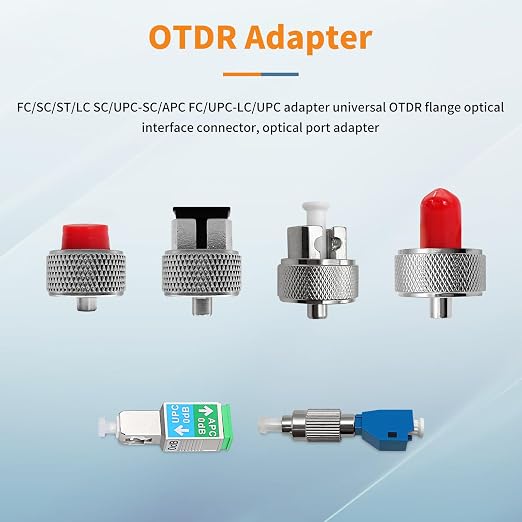 Fiber Optic Connector, FC/UPC-LC/UPC, SC/UPC-/APC Interchangeable Optical Fiber - Image 6
