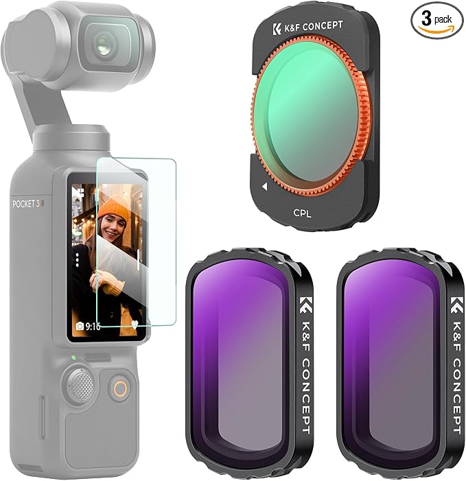 K&F CONCEPT Magnetic ND CPL Filters Set by KFCONCEPT
