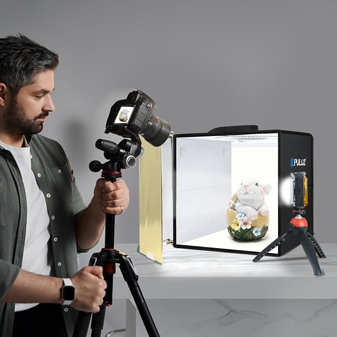 Lightbox, PULUZ 11.8"/30cm Photo Studio Light Box, Portable Picture Box - Image 6