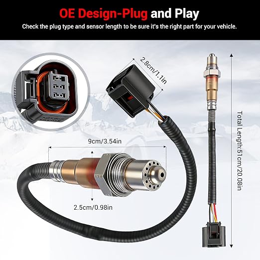 O2 Oxygen Sensor Compatible - Image 3