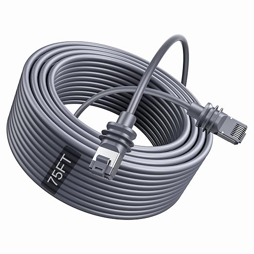 Starlink Standard 4 Cable, Replacement Cat6 Waterproof Internet Cable - Image 8