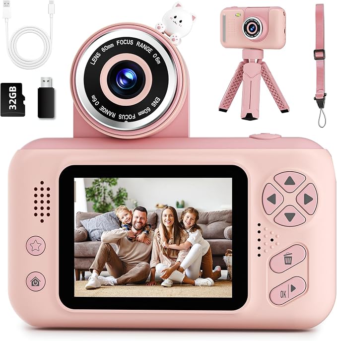 Makolle Kids Camera Toys for Girls 3-12 Year Old, by Makolle