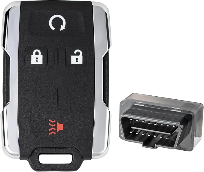 4-Button Keyless Entry Key Fob | M3N-32337100 Replacement Remote by RDBS