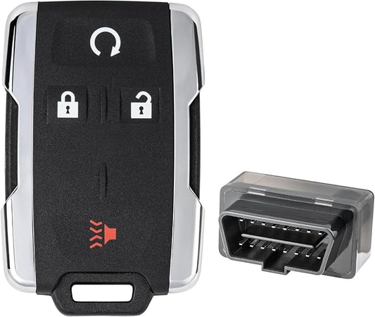 4-Button Keyless Entry Key Fob | M3N-32337100 Replacement Remote by RDBS