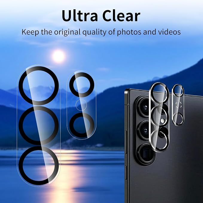Dengduoduo 3 Pack Camera Lens Protector - Image 3