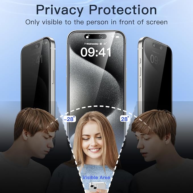 JETech Privacy Screen Protector - Image 4