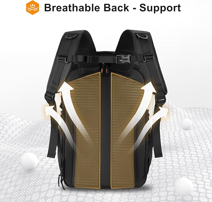 MOSISO Camera Backpack, DSLR/SLR/Mirrorless Photography Camera Bag Waterproof - Image 5