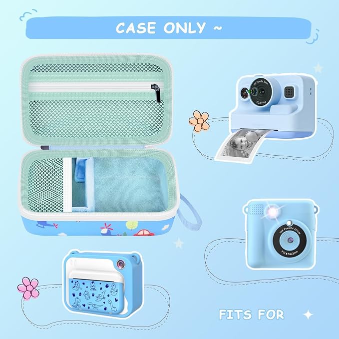 kids Instant Print Camera Case Compatible - Image 2