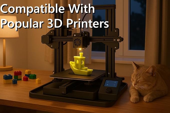 Silicone Mat for 3D Printers, Anti-Slip Pad Compatible - Image 6