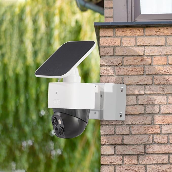 CaGuan Wall Mount Bracket for Eufy Security SoloCam S340/E30/E42, Rust-Proof - Image 2