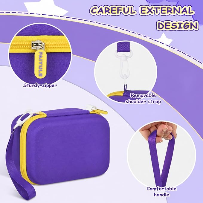 PAIYULE Kids Instant Print Camera Case - Image 5