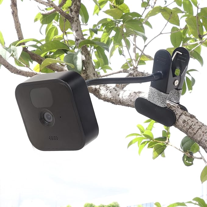iTODOS 2 Pack Flexible Clip Clamp Mount Compatible - Image 2