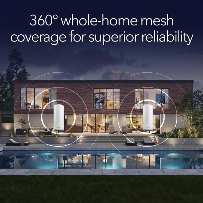 NETGEAR Orbi 870 Series Tri-Band WiFi 7 Mesh System - Image 4