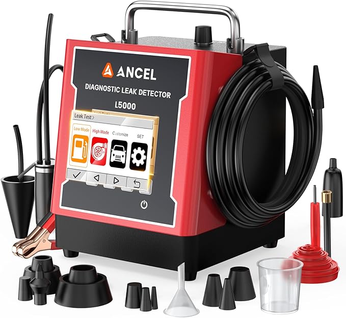 ANCEL L5000 Classic Automotive Smoke Machine by ANCEL