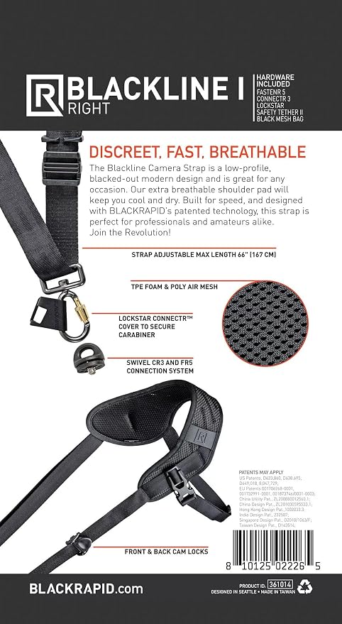 BLACKRAPID BLACKLINE I Right - Image 6