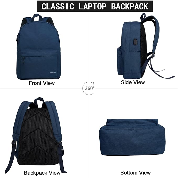 SUPACOOL Casual Laptop Backpack - Image 7