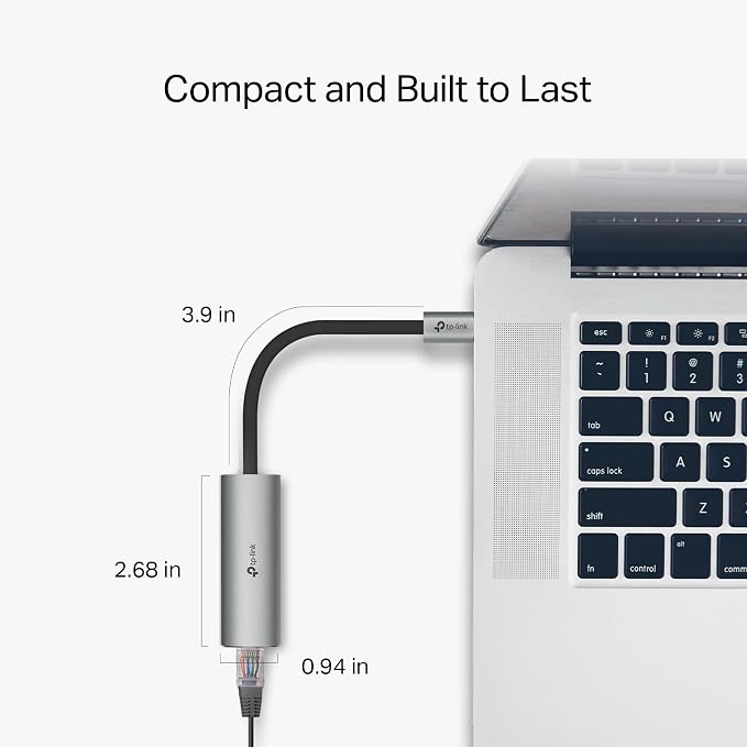 TP-Link USB C to Ethernet Adapter, 2.5 G Plug & Play Network Adapter | Type-C - Image 5