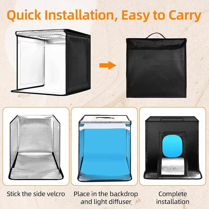 Light Box with Tripod - Image 9