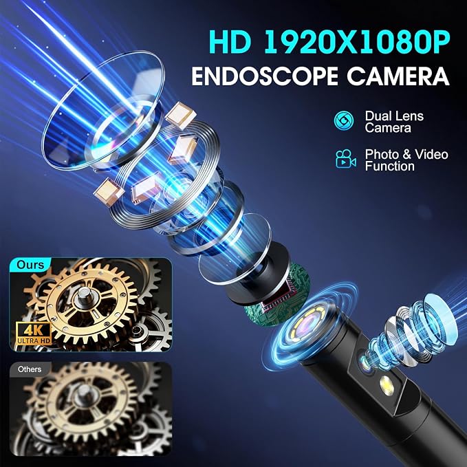 Dual Lens Endoscope Camera - Image 2