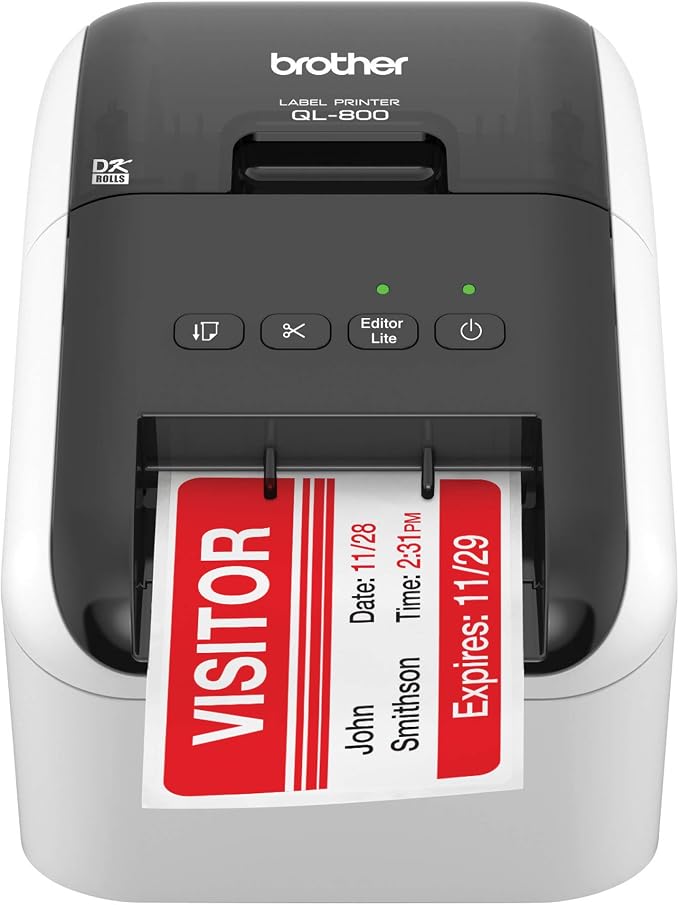 Brother RQL-800 by Amazon+Renewed