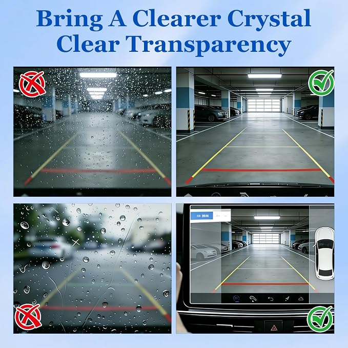 Car Camera Lens Protector, 2026 New Car Backup Camera Protective Sticker - Image 2