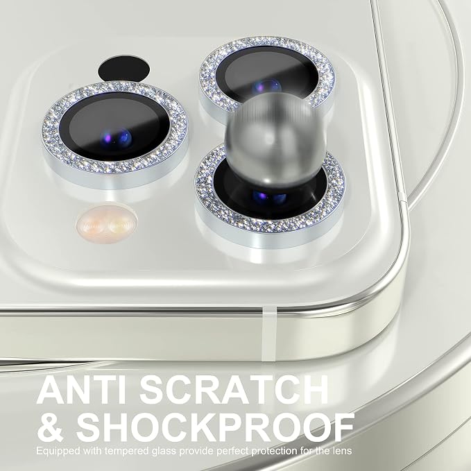 Choiche Compatible for iPhone 14 Pro/iPhone 14 Pro Max Camera Lens Protector - Image 3