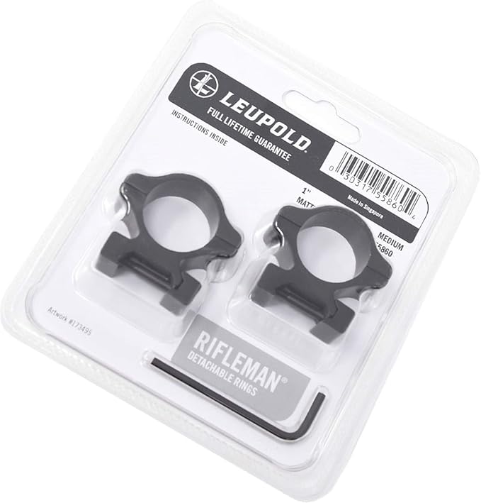 Leupold Rifleman Scope Rings - Image 3