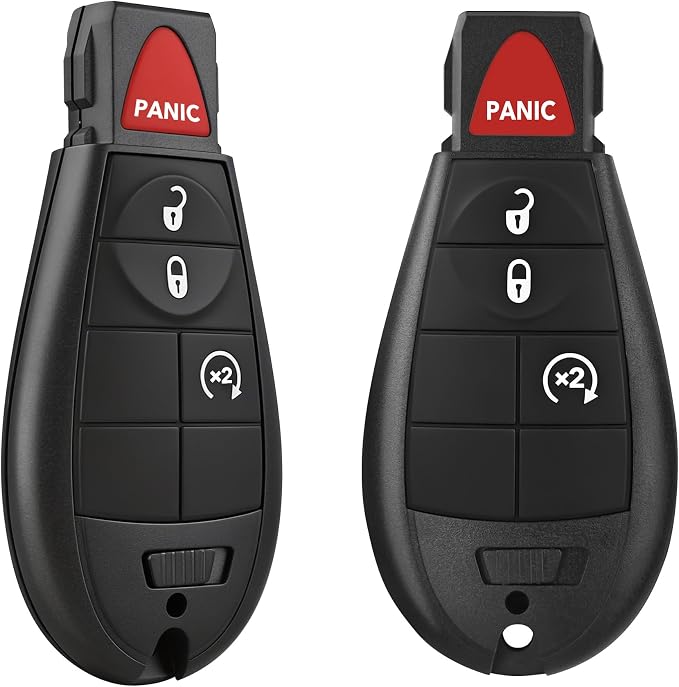 Key Fob 2Pcs 05026378 Compatible by BasaltAuto