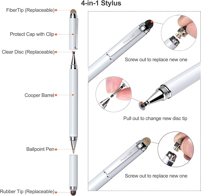 Stylus Pen for Touchscreen - Image 3