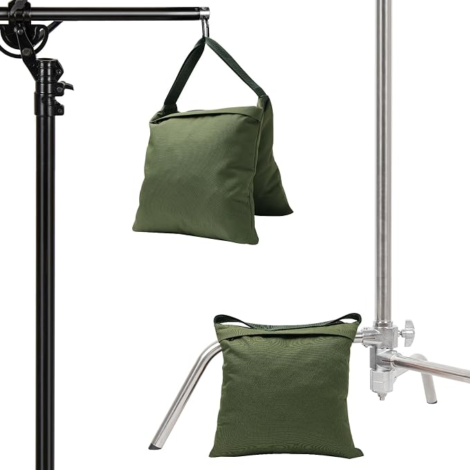 Aimosen 4 Packs Sandbags Military Green Weight Bags - Image 7