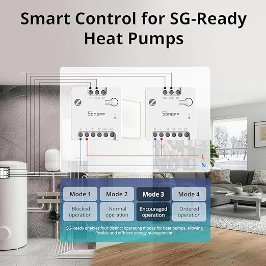 SONOFF MINI-ZBD Zigbee 3.0 Dry Contact Relay, AC/DC Input, Works - Image 6