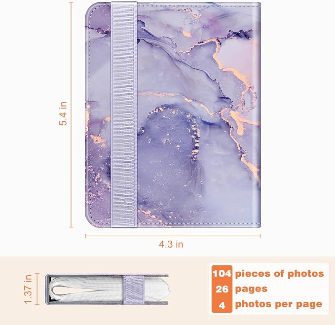 Fintie Instax Mini Photo Album for 2x3-Inch Film - Image 6