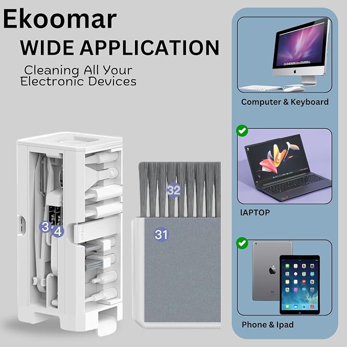 32-in-1 Electronics Cleaning Kit - Image 2