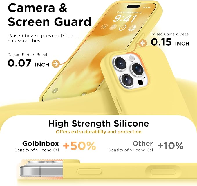 GolbinBox Magnetic for iPhone 16 Pro Case, Compatible - Image 5