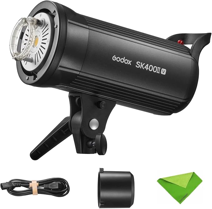 Godox SK400IIV 400Ws Strobe Studio Flash GN65 5700K 2.4G by EACHSHOT
