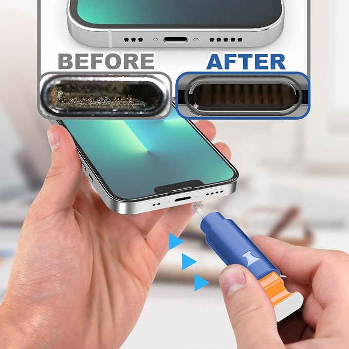 iPhone Cleaning Kit iPhone Cleaner, Phone Charging Port Cleaning, Cell Phone - Image 3