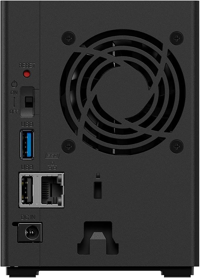 BUFFALO LinkStation SoHo 720 2-Bay Professional Office NAS 16TB - Image 9