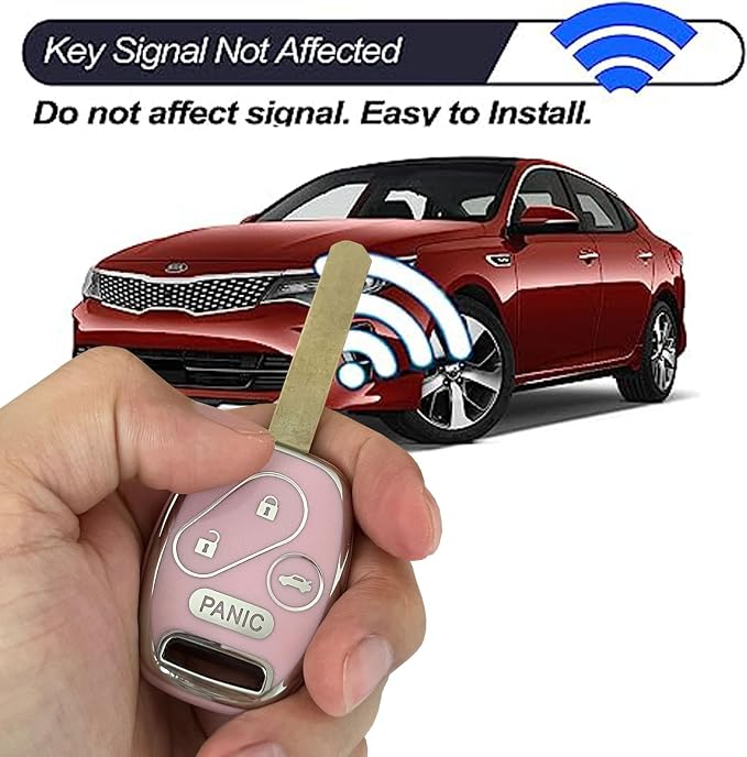 Keyless Entry Systems Key for Honda Key Fob Cover Shell - Image 6