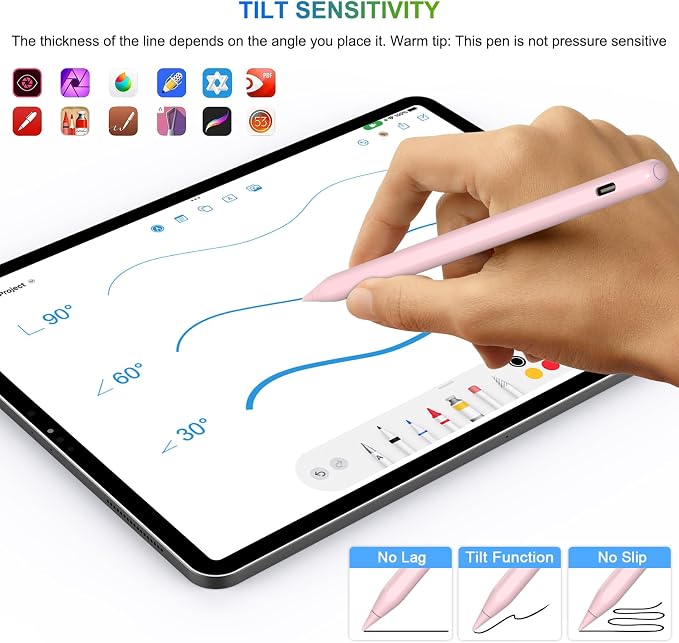 Charging, HATOKU Pencil for iPad - Image 3