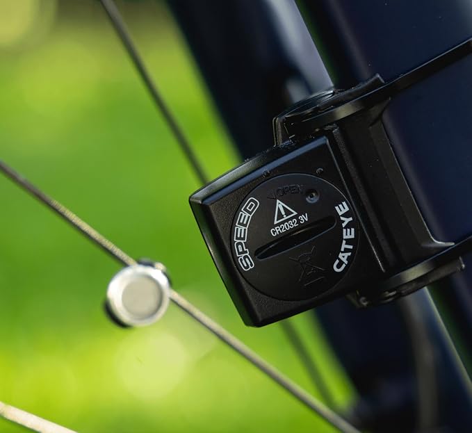 CATEYE Urban Wireless Bike Computer – Analog Speedometer & Odometer - Image 17